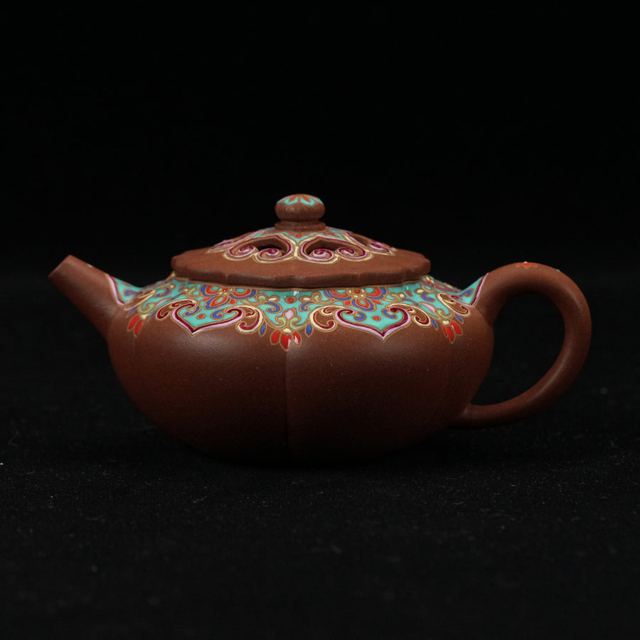 Lotus | Handmade Yixing Zini Teapot