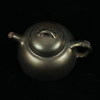 Yuquan | Cat's-Eye Green Duan Clay | Handmade Yixing Teapot