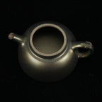 Yuquan | Cat's-Eye Green Duan Clay | Handmade Yixing Teapot