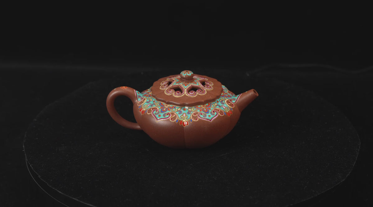 Lotus | Handmade Yixing Zini Teapot